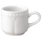 Buckingham White P852 Stacking Coffee Cup