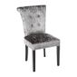 DR308 Olive Grey Crushed Velvet Dining Chair (Pack of 2)