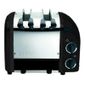 21100 2 Slice Black Vario Sandwich Toaster