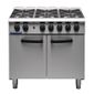 SR G750-6-N 6 Burner Natural Gas Oven Range