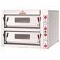 TKB2 12 x 12" Electric Countertop Twin Deck Pizza Oven