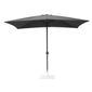 Seville DZ871 Square Parasol 2x3m Black