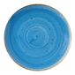 DF766 Round Coupe Plates Cornflower Blue 217mm