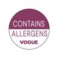 FC218 Removable Contains Allergens Food Packaging Labels (Pack of 1000)