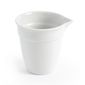 Whiteware CL115 Bistro Milk Jug White 100ml (Pack of 12)