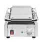 DY996 Electric Single Contact Panini Grill - Flat Top & Bottom