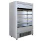 MCX130M 1312mm Wide Stainless Steel Multideck Display Fridge With Lockable Shutter
