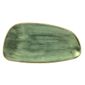 FD847 Stonecast Samphire Green Oval Chefs Plate 300mm (Pack of 12)