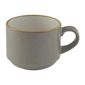 FS907 Stonecast Profile Stacking Cup Grey 227ml (Pack of 12)