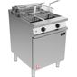 Dominator Plus E3865 2 x 20 Ltr Electric Freestanding Twin Tank Fryer (2 x Baskets)