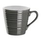 Café DH634 Aroma Mugs Charcoal 340ml (Pack of 6)