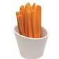 Casual GK834 Slanted Melamine Pot White 200ml