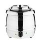 L714 10 Ltr Stainless Steel Soup Kettle