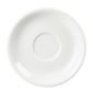 Whiteware CB470 Cappuccino Saucers Fits Cup CB469 (Pack of 12)