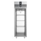 EcoPro G3 EP700G 600 Ltr Upright Single Glass Door Stainless Steel Display Fridge