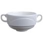 V8230 Bianco Handled Soup Cups 284ml (Pack of 36)