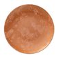 Crushed Velvet FE107 Copper Coupe Plate 164mm (Pack of 6)