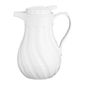 CH118 Insulated Swirl Jug White 500ml