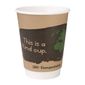 DY987 Coffee Cups Double Wall 355ml / 12oz (Pack of 500)