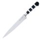 1905 GL204 Fully Forged Serrated Blade Slicer Knife Black 8"