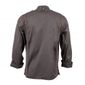 Hartford BB263-M Unisex Lightweight L/S Zipper Coat Graphite M