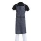 A662 Butchers Apron Navy Stripe Extra Large