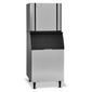 Elevation CIM0835FA + B50 Automatic Modular FULL Cube Ice Machine With 195KG Storage Bin (418Kg/24hr)