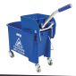 DL913 Kentucky Mop Bucket and Wringer 20Ltr Blue