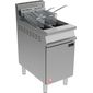 Dominator Plus G3845/P 2 x 12.8 Ltr Propane Gas Freestanding Twin Tank Fryer (2 x Baskets)