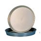 S473 Black Iron Pizza Pan 9"