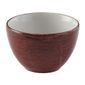 FS896 Stonecast Patina Profile Sugar Bowl Red Rust 227ml (Pack of 12)