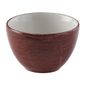 Patina FS896 Profile Sugar Bowl Red Rust 227ml (Pack of 12)