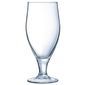Cervoise DL198 Nucleated Stemmed Beer Glasses 320ml CE Marked at 284ml (Pack of 24)