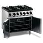 Opus 700 OD7007/N Natural Gas 6 Burner Dual Fuel Range