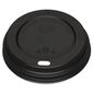 CW718 Coffee Cup Lids Black 340ml / 12oz and 455ml / 16oz (Pack of 1000)
