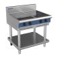 Evolution IN514R5-LS 20kW Electric 4 Zone Induction Cooktop With Leg Stand