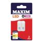FW512 Maxim LED G4 Warm White Light Bulb 1.5W/10W (Pack of 2)