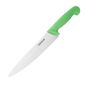 C861 Chefs Knife 8.5" Green Handle