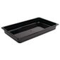 U454 Polycarbonate 1/1 Gastronorm Container 65mm Black