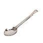 J640 Stainless Steel Perforated Serving Spoon