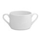 Glacier CE728 Fine China Handled Soup Cups (Pack of 6)