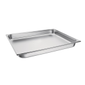K802 Stainless Steel 2/1 Gastronorm Tray 65mm