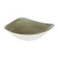 Patina HC815 Antique Triangle Bowls Green 235mm (Pack of 12)