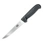 C673 Fibrox Straight Blade Boning Knife Black 5"