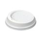 CL869 White Lid To Fit 340ml/455ml Hot Cup (Pack of 1000)
