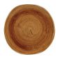 Patina FA602 Organic Round Plates Vintage Copper 264mm