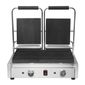DY994 Electric Double Contact Panini Grill - Ribbed Top & Bottom