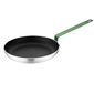 Platinum Plus FB472 Aluminium Non-Stick Teflon Frying Pan with Green Handle 280mm