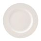 Pure White DY313 Wide Rim Plates 250mm (Pack of 24)