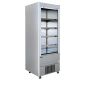 MCX90M 868mm Wide Stainless Steel Multideck Display Fridge With Lockable Shutter